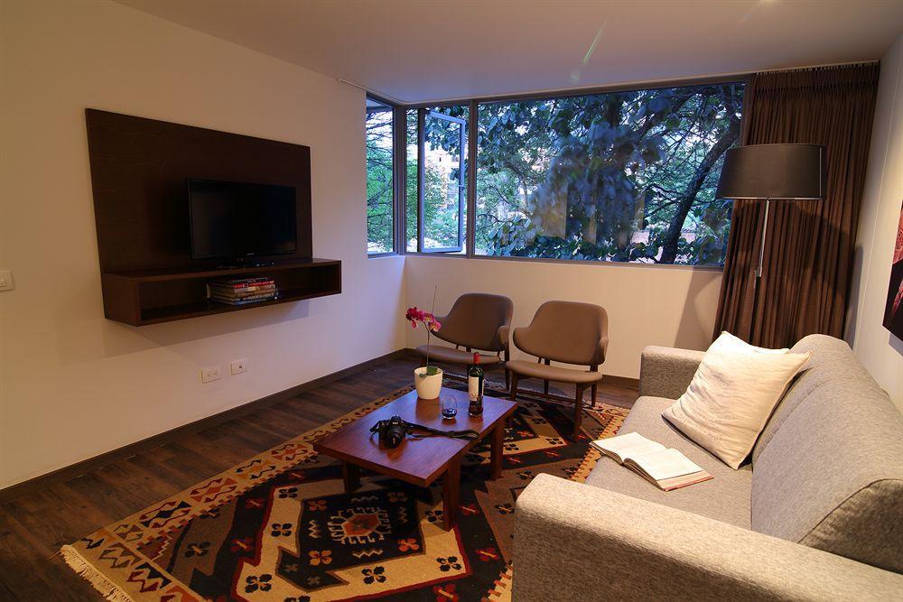 Sites Hotel Медельин Экстерьер фото Living room