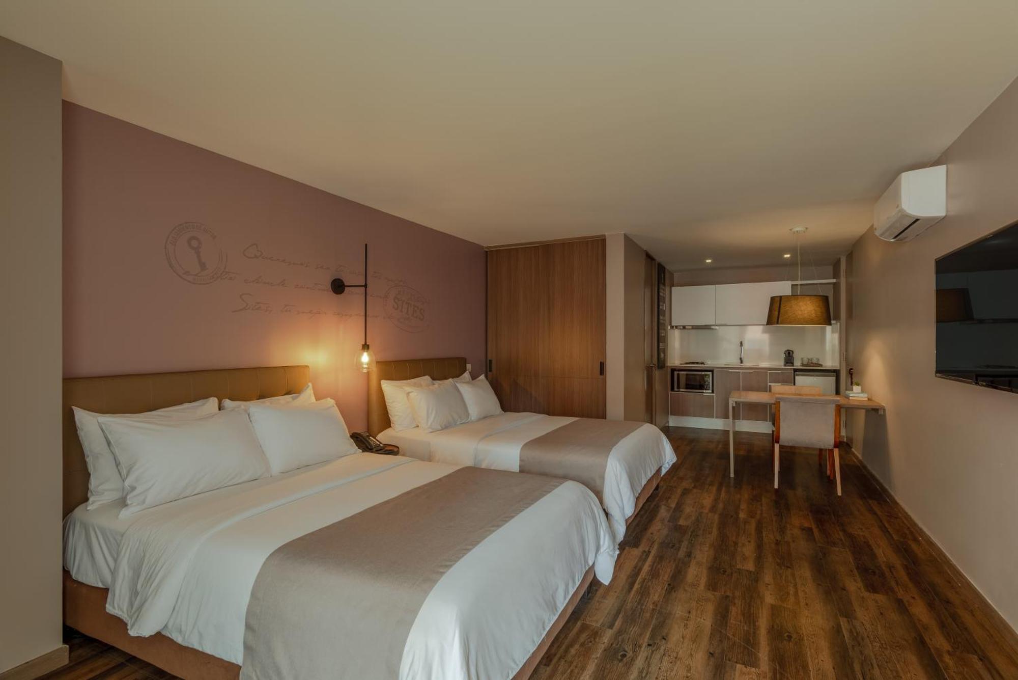 Sites Hotel Медельин Экстерьер фото