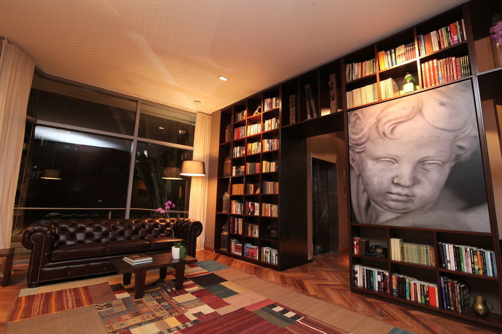 Sites Hotel Медельин Экстерьер фото Library