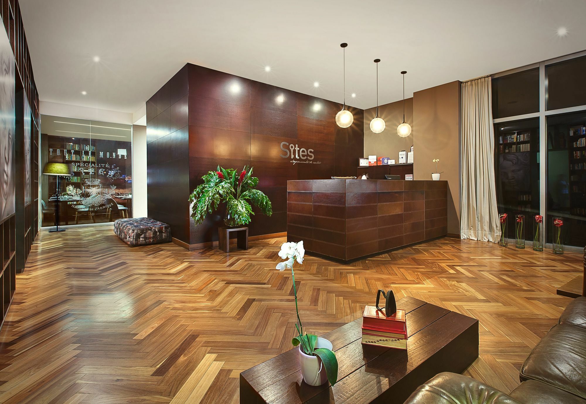 Sites Hotel Медельин Экстерьер фото Office interior